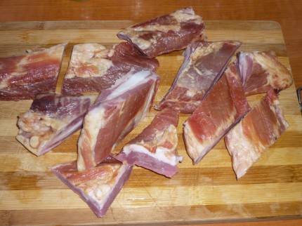 Chopped Pork Ribs