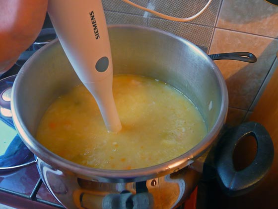 Cum se face supa crema de praz